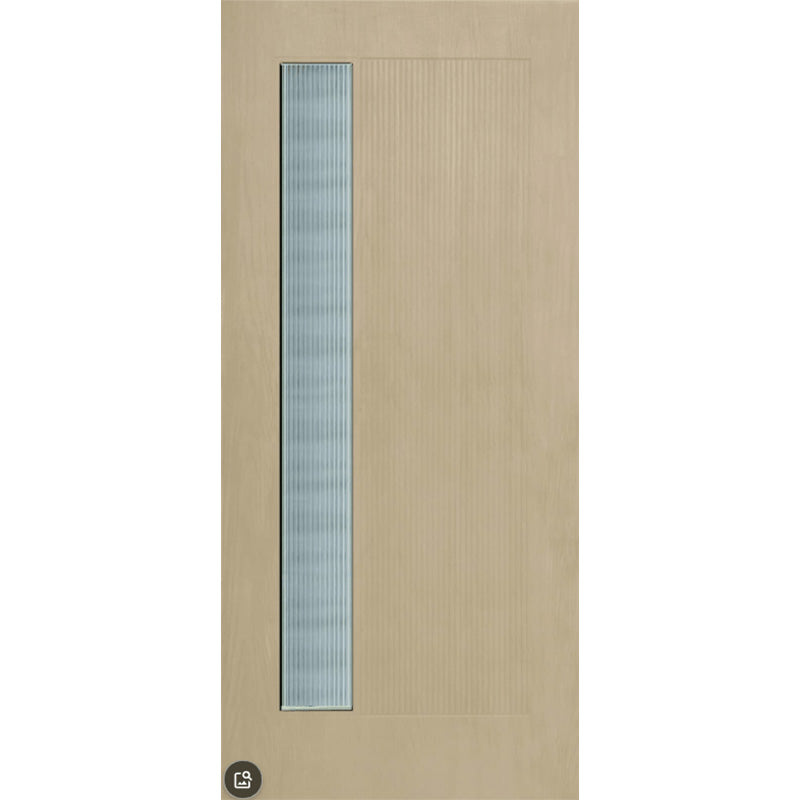 Reeded Glass Panel