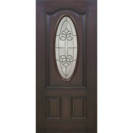 3 Panel Arched