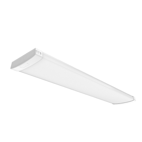 4′ Modern Styles Wraparound Luminaire with CCT and Wattage Selector