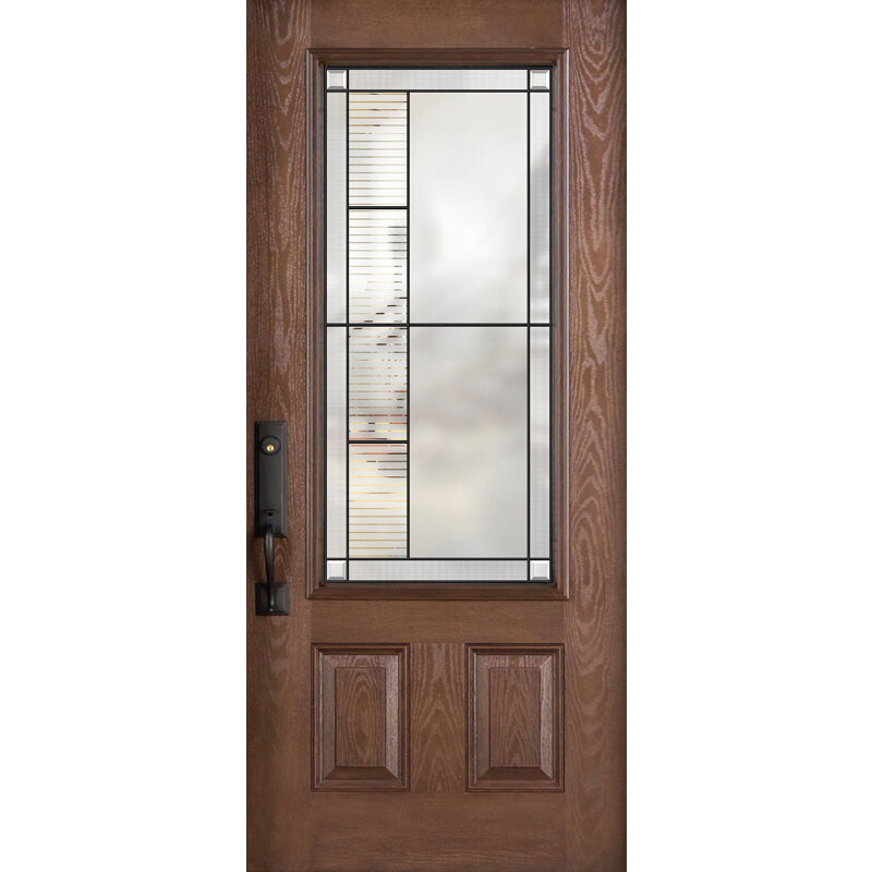 3 Panel Arched