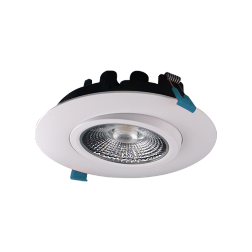 Round Can-less Gimbal Downlight withCCT Selector
