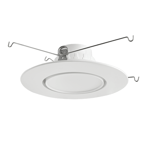 4" /6' Gimbal Retrofit Downlight with CCTSelector