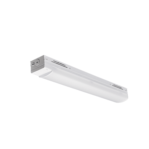 2'/ 4' /8' Sensor Ready Linear Strip Luminaire with CCT and Wattage Selector