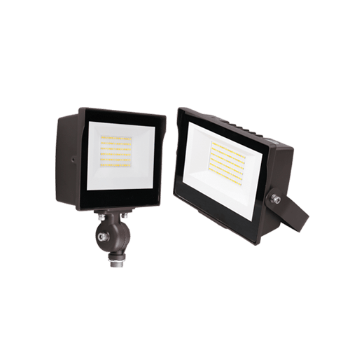 Flood Light with CCT Selector w/ Multiple Mounting Options