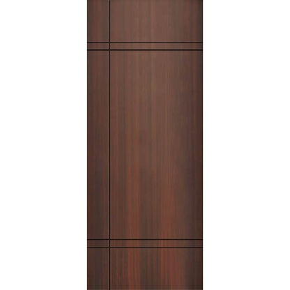 Panel with Grooves - 6