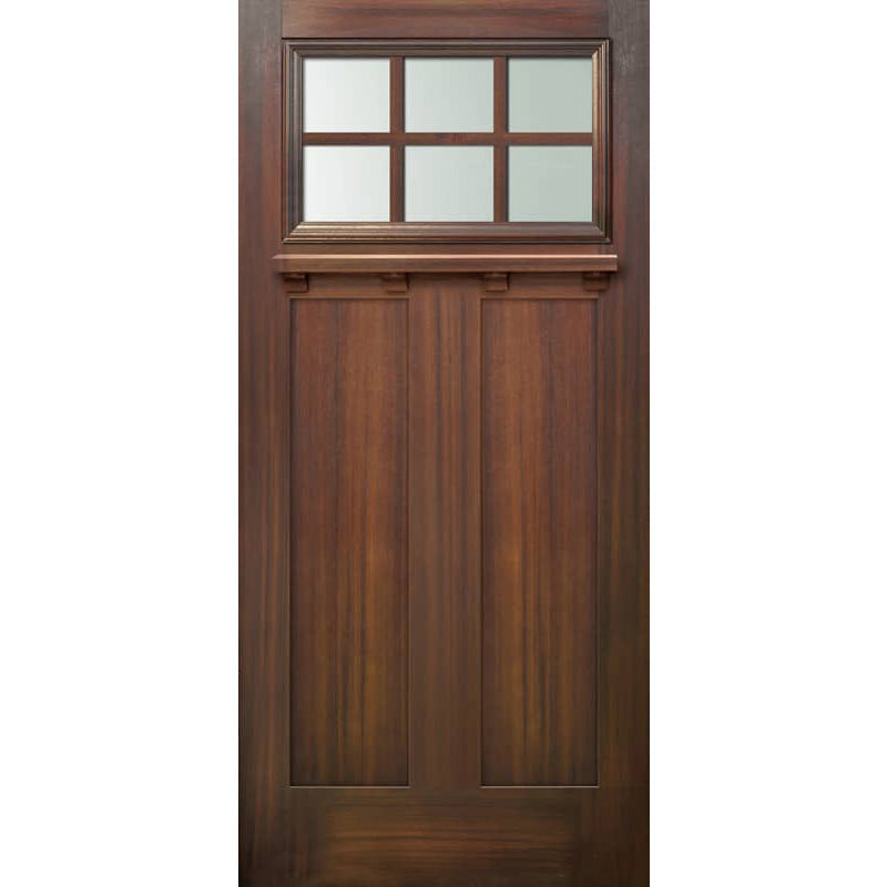Mahogany Grain Craftsman Panel