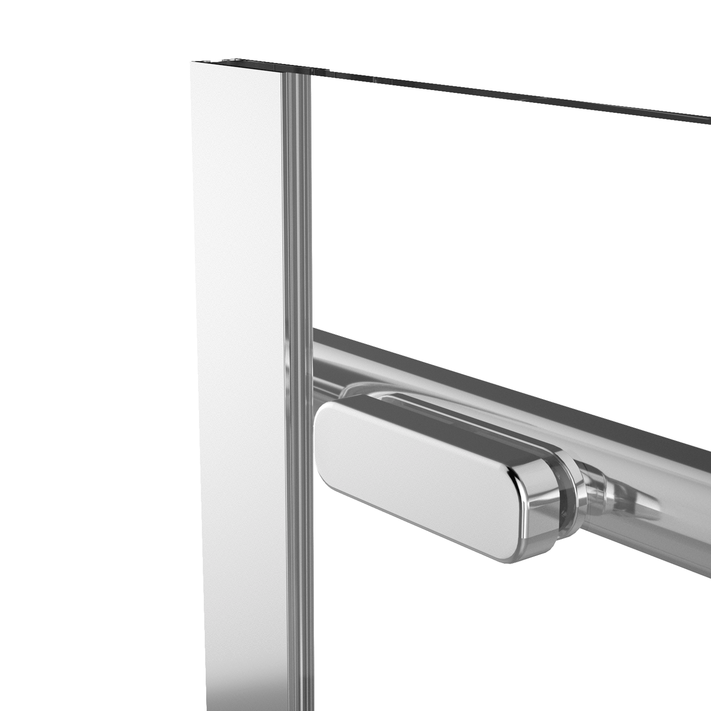 60-inch Shower Enclosure, Single Sliding Door, Clear 3/8-inch (10mm) Tempered Safety Glass