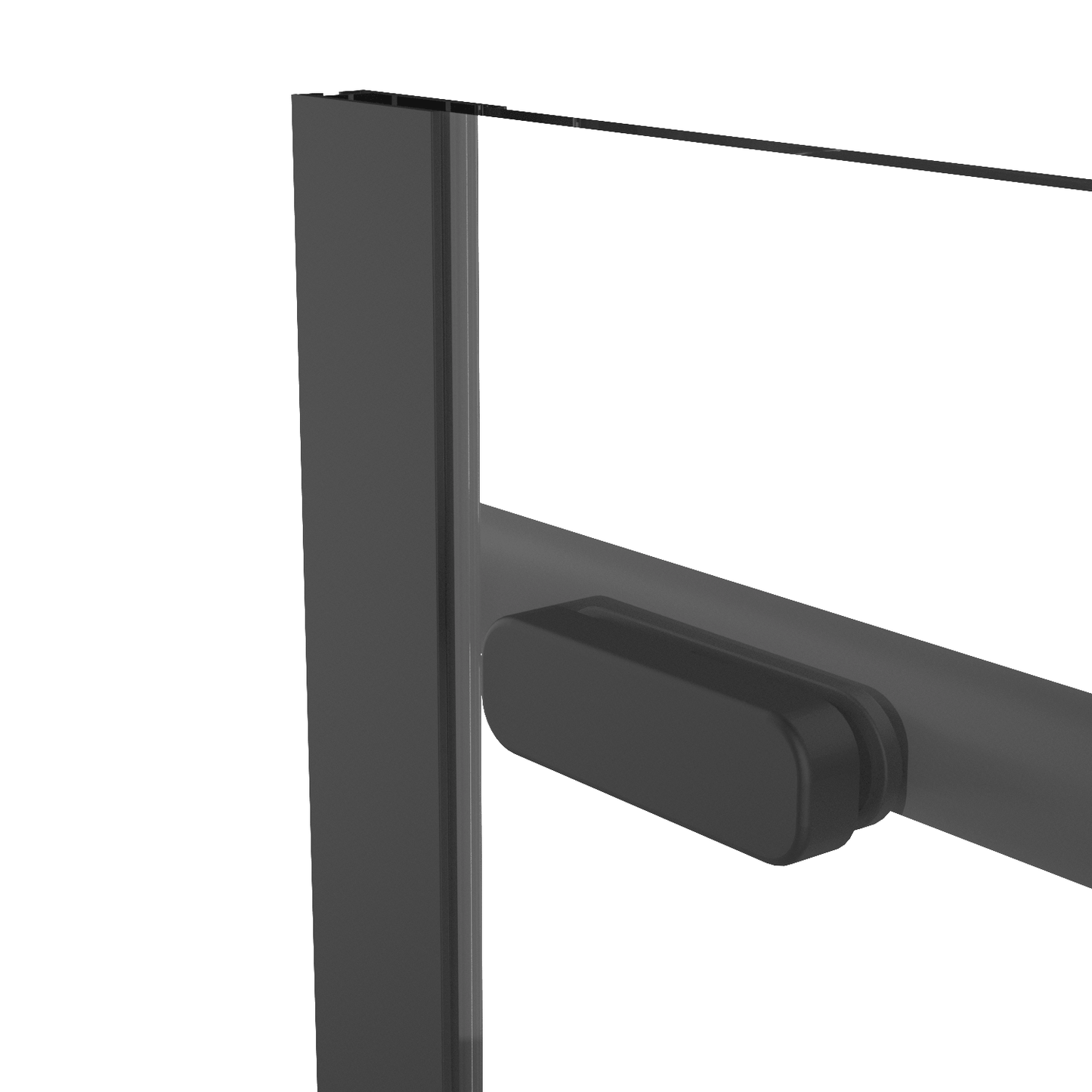 60-inch Shower Enclosure, Single Sliding Door, Clear 3/8-inch (10mm) Tempered Safety Glass