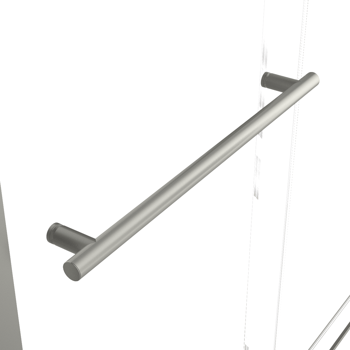 60-inch Shower Enclosure, Single Sliding Door, Clear 3/8-inch (10mm) Tempered Safety Glass