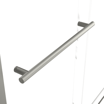 60-inch Shower Enclosure, Single Sliding Door, Clear 3/8-inch (10mm) Tempered Safety Glass