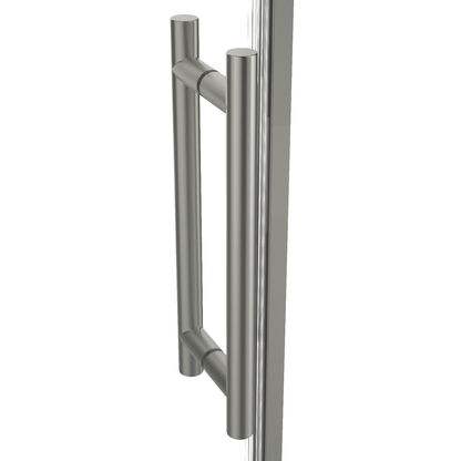 60-inch Shower Enclosure, Single Sliding Door, Clear 3/8-inch (10mm) Tempered Safety Glass