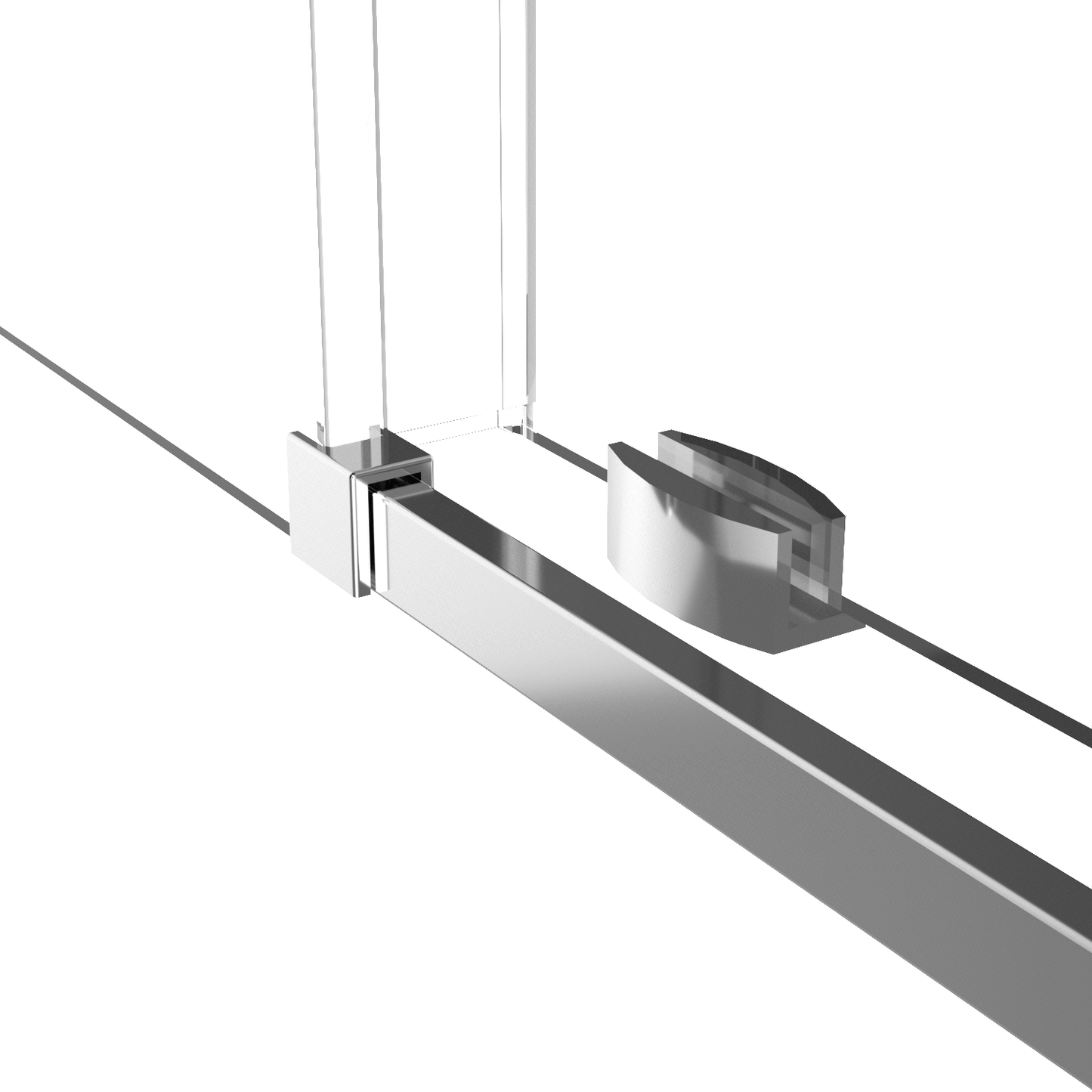 60-inch Shower Enclosure, Single Sliding Door, Clear 3/8-inch (10mm) Tempered Safety Glass