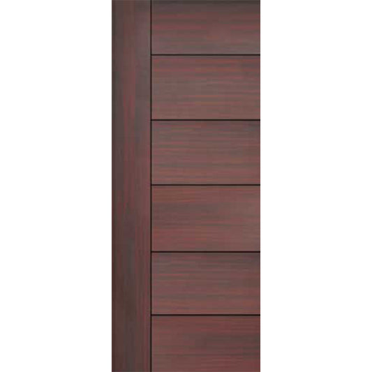 Panel With Grooves - 8 Inches