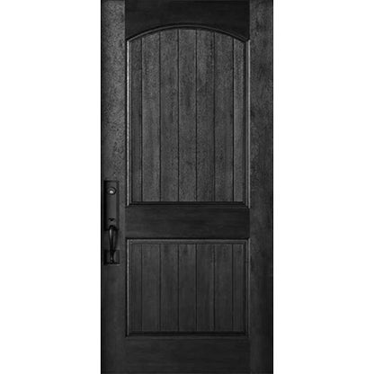 Mahogany Grain Rustic Panel