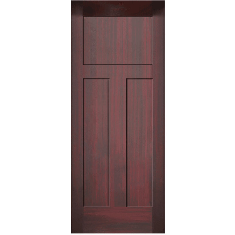 Mahogany Grain Craftsman Panel