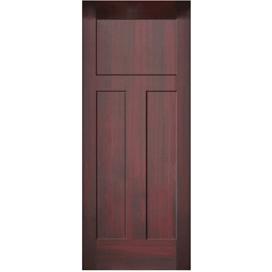 Mahogany Grain Craftsman Panel
