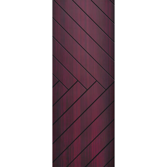 Panel with Grooves - 12