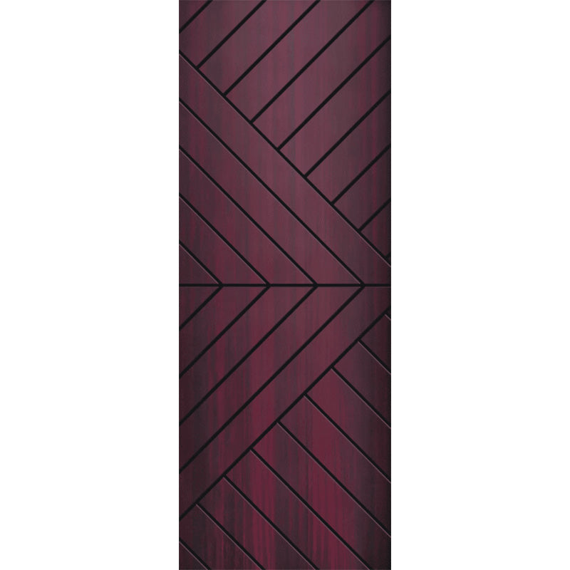 Panel with Grooves - 13