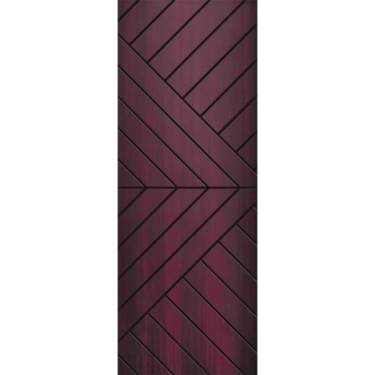 Panel with Grooves - 13