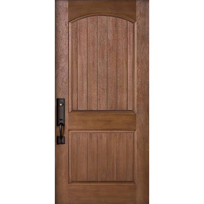 Mahogany Grain Rustic Panel