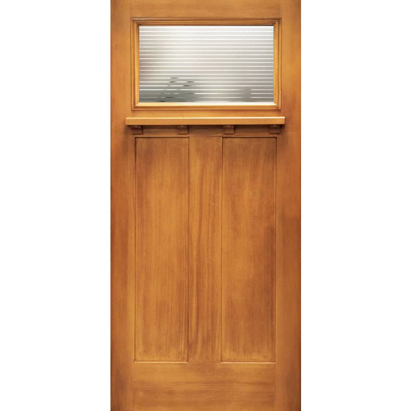 Mahogany Grain Craftsman Panel