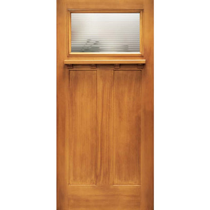 Mahogany Grain Craftsman Panel