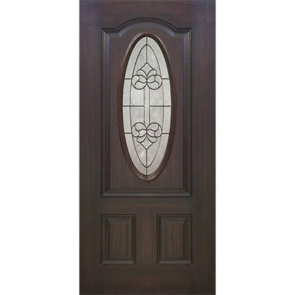 3 Panel Arched
