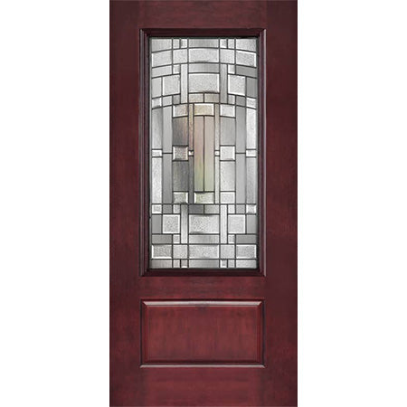 2 Panel Embossed