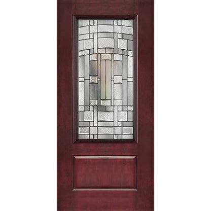 2 Panel Embossed