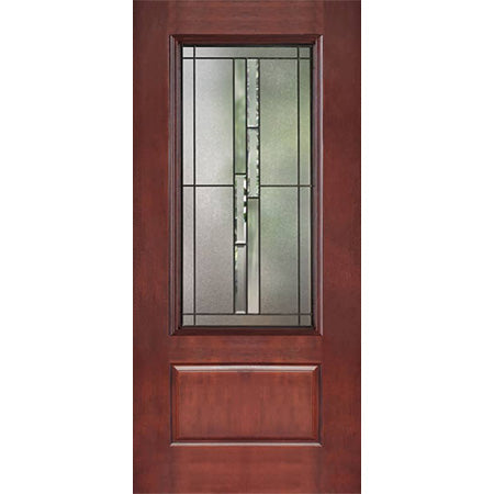 2 Panel Embossed