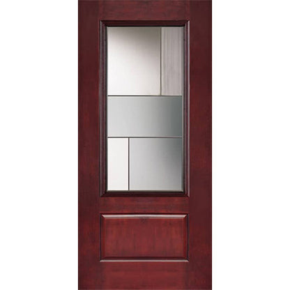 2 Panel Embossed