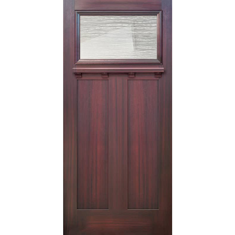 Mahogany Grain Craftsman Panel