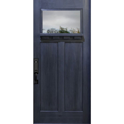 Sandblasted Glass