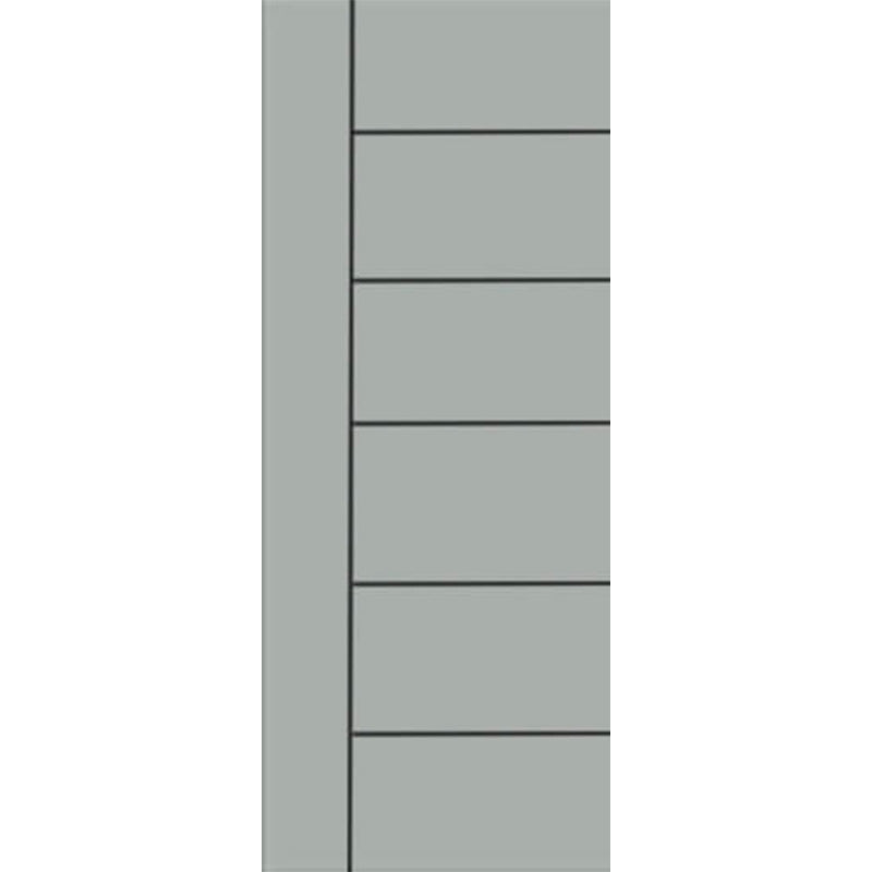 Panel With Grooves
