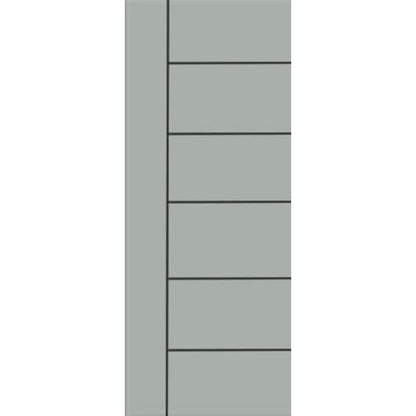 Panel With Grooves