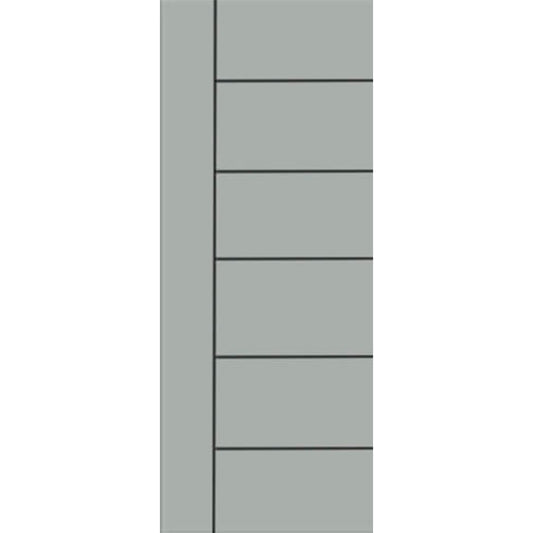 Panel With Grooves