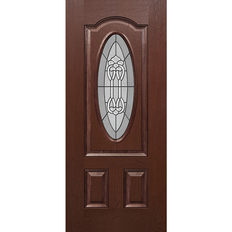 3 Panel Arched