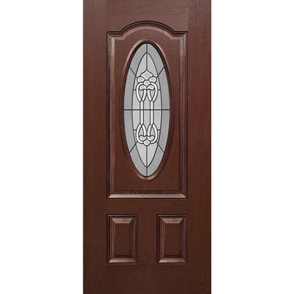3 Panel Arched