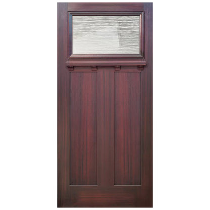 Mahogany Grain Craftsman Panel