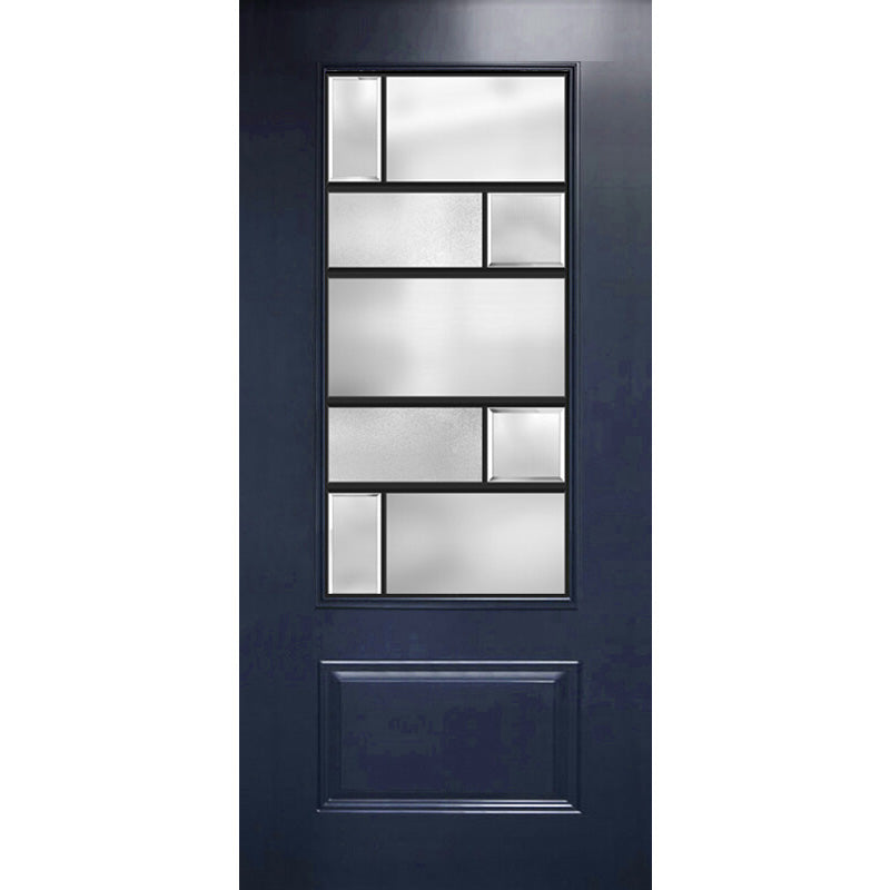 2 Panel Embossed