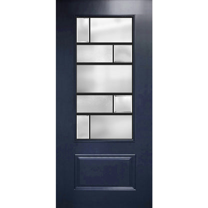2 Panel Embossed