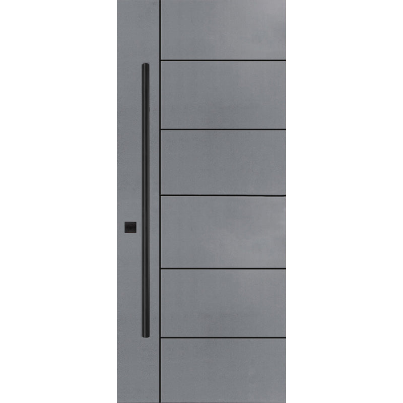 Panel With Grooves