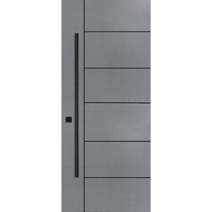 Panel With Grooves