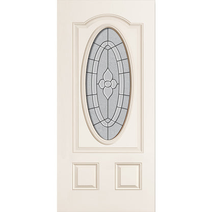 3 Panel Arched