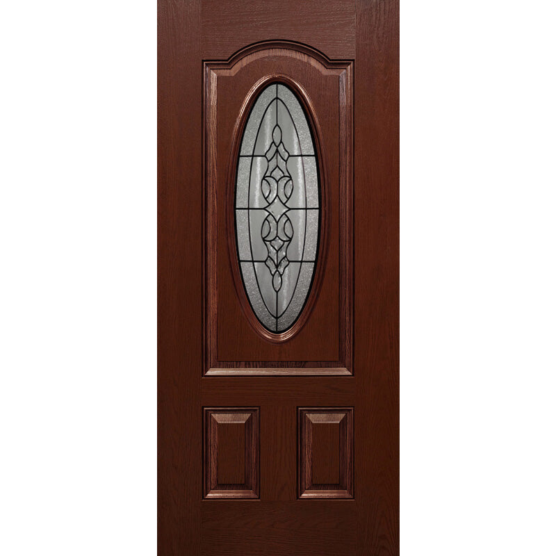 3 Panel Arched