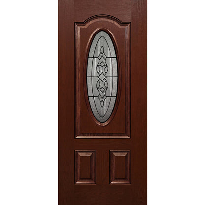 3 Panel Arched