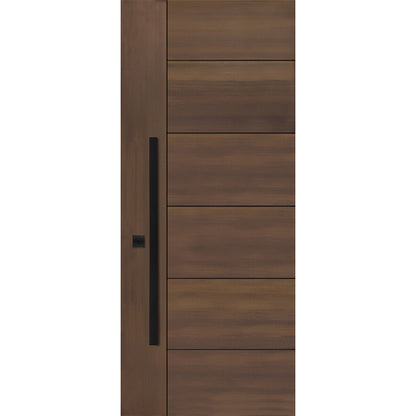Panel With Grooves - 8 Inches