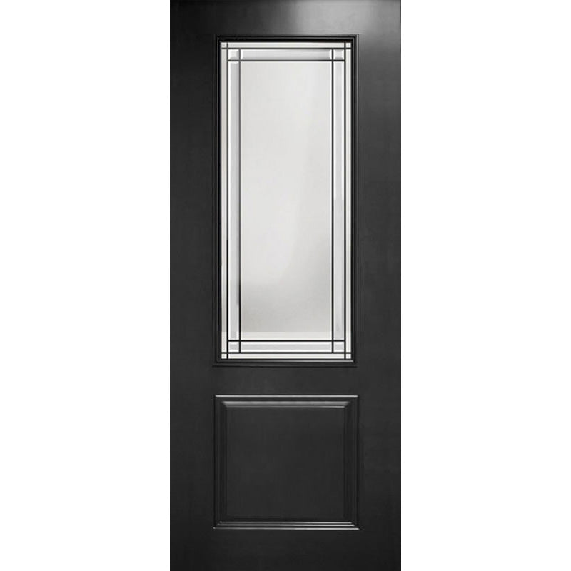 8' Smooth 2 Panel