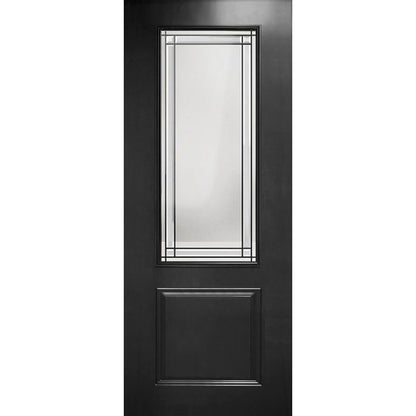 8' Smooth 2 Panel