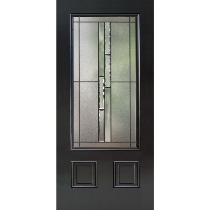 3 Panel Arched